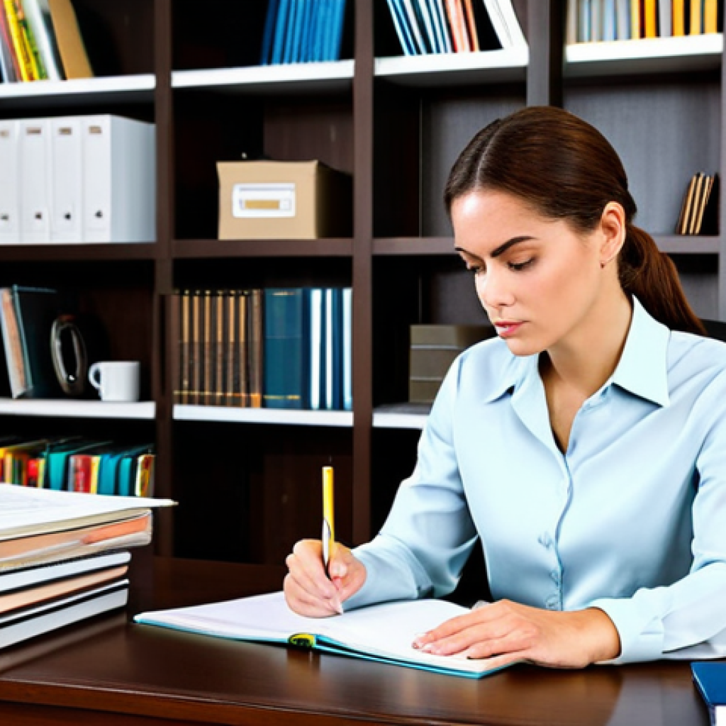 부동산 투자에 대한 자신감 키우기 - Real Estate Education**

"A professional woman in a modest blouse and slacks, sitting at a desk cove...