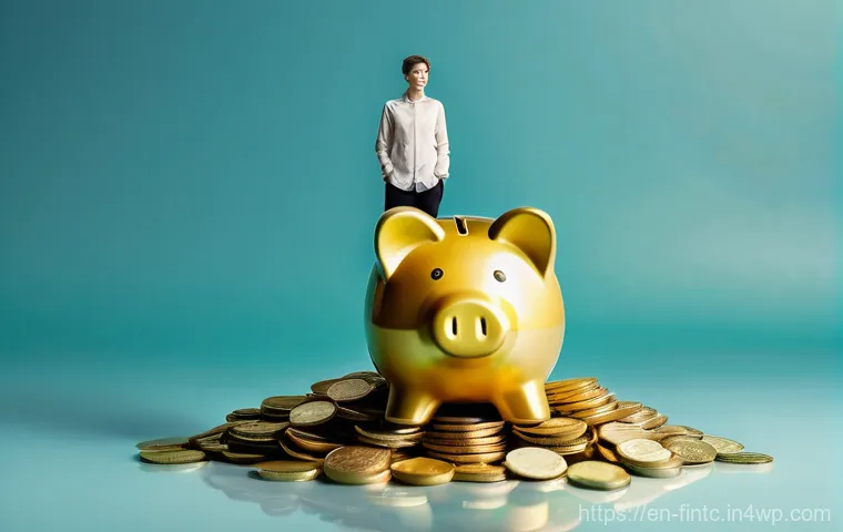 자산 관리로 자신감 얻기 - **Prompt:** "A person of diverse ethnicity, aged 30s-40s, sits at a clean, well-lit desk in a modern...