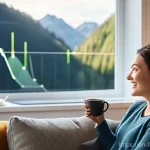 비상금 마련의 중요성 - **Prompt 1: The Serenity of Financial Security**
    "A peaceful and confident adult, smiling gently...