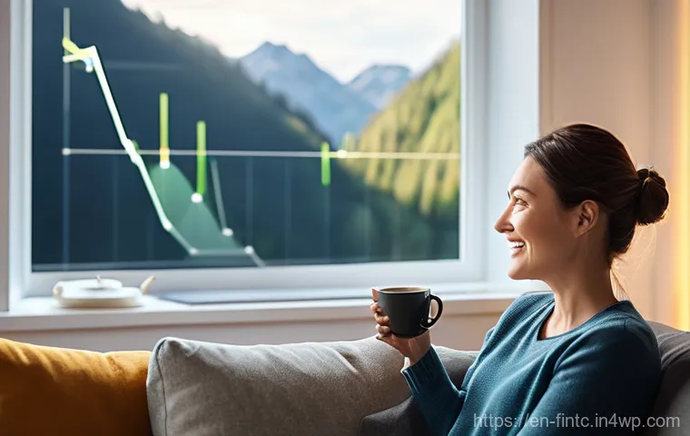 비상금 마련의 중요성 - **Prompt 1: The Serenity of Financial Security**
"A peaceful and confident adult, smiling gently...