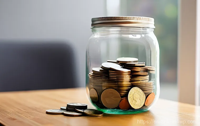 비상금 마련의 중요성 - **Prompt 1: The Serenity of Financial Security**
    "A peaceful and confident adult, smiling gently...