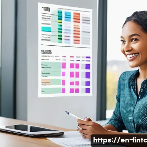 예산 초과 방지를 위한 팁 - **Image Prompt: Taming the Money Monsters**
    "A vibrant and inspiring image of a young woman (ear...